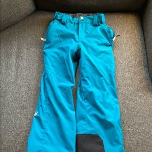 Boys Spyder snow pants, size 10.